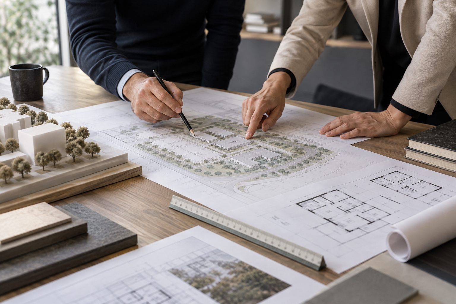Workspace for real-estate consulting