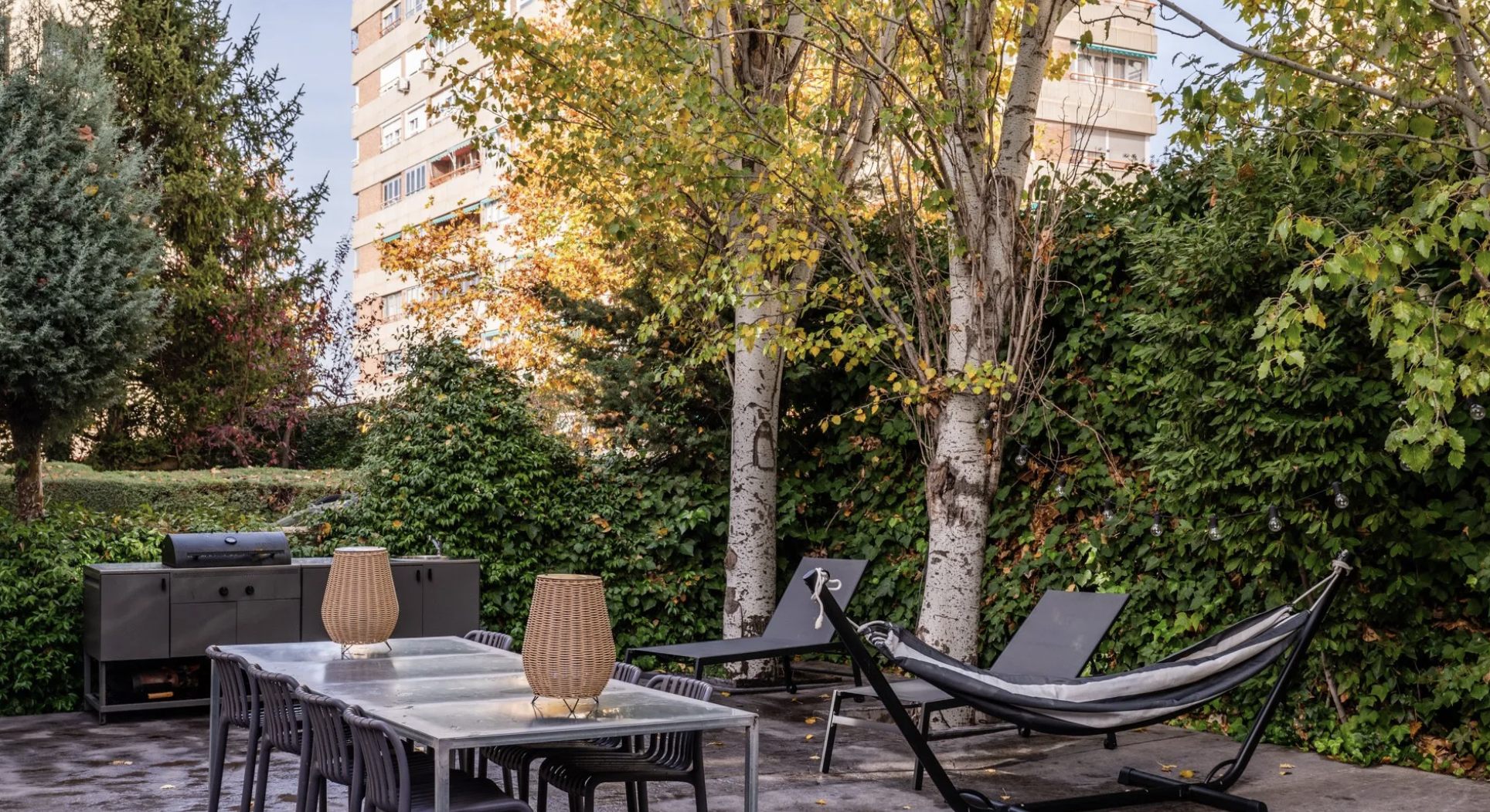 Residential terrace
